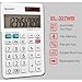 Sharp EL-377WB Business Calculator, White 2.75