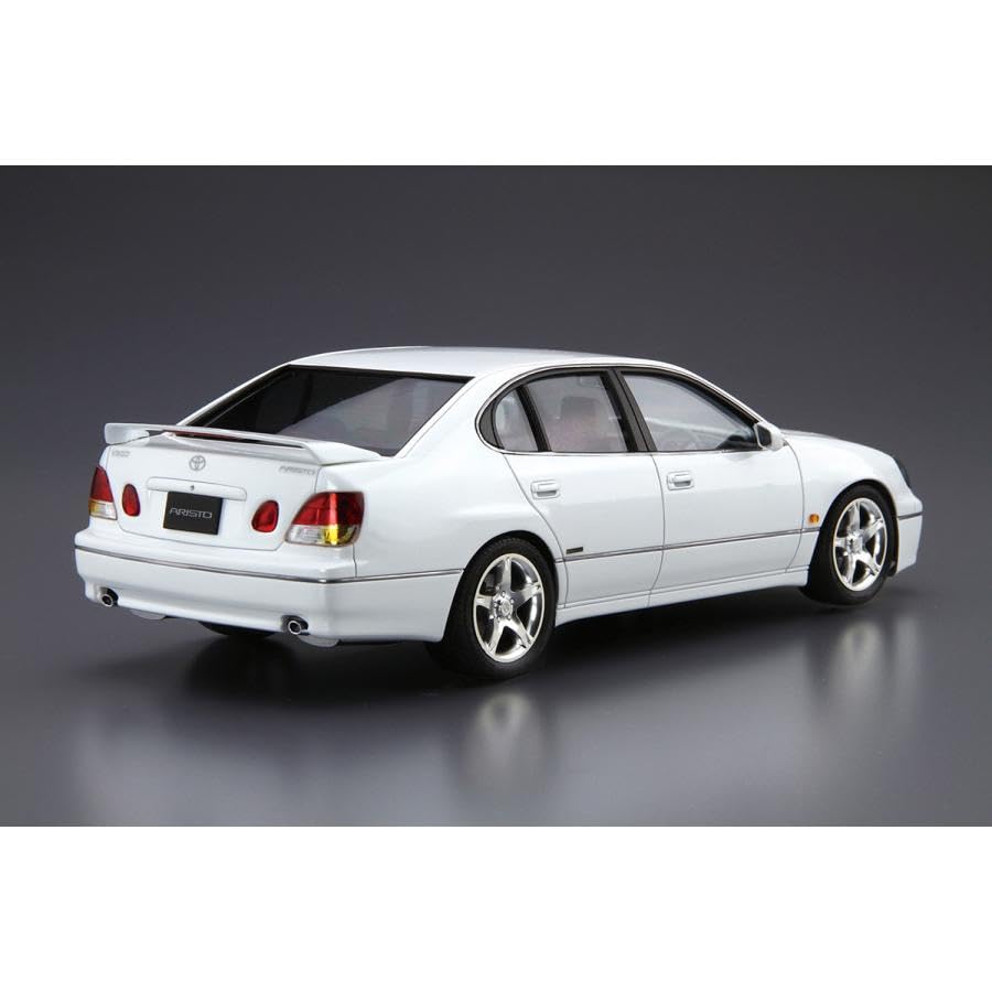 Amazon.co.jp: アオシマ 1/24 JZS161 アリスト V300ベルテックス