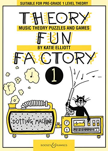 Télécharger Theory Fun Factory 1: Music Theory Puzzles and Games PDF