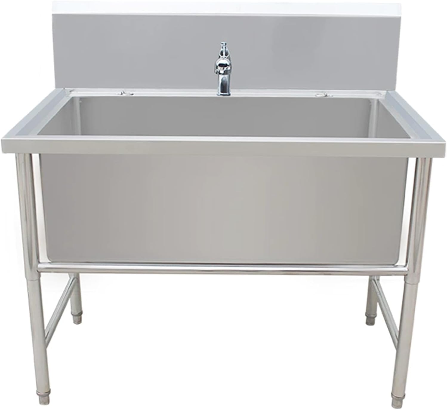 Professional Dog Bathing Station for Large & Medium Dogs - Home Pet Grooming Bathtub (120x70x90cm, 47.2x27.5x35.4in) - Ideal Dog Wash Station for Easy Cleaning