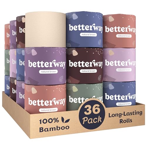 Betterway Bamboo Toilet Paper