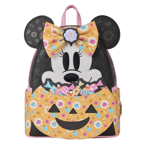 Loungefly Disney Minnie Mouse Pumpkin Mini Backpack