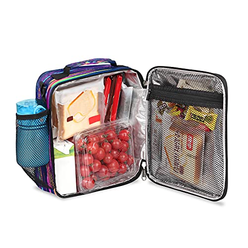 Bowling Ball Kids Lunch Box For Boys Girls Bowling Party Lunch Bag For Kids Insulated Lunchbox With Adjustable Shoulder Strap Teens Cooler Lunch Bag For School Picnic #TOP3