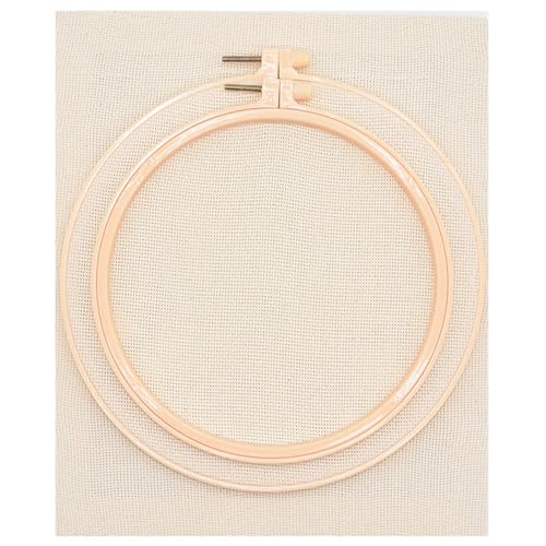 Image of Punch Needle Cloth, Tufting Cloth Punch Needle Fabric, Embroidery Fabric, Monks Cloth for Punch Needle Embroidery Rug Hooking, Punch Needle Frame, 39.4 x 39.4 Inch