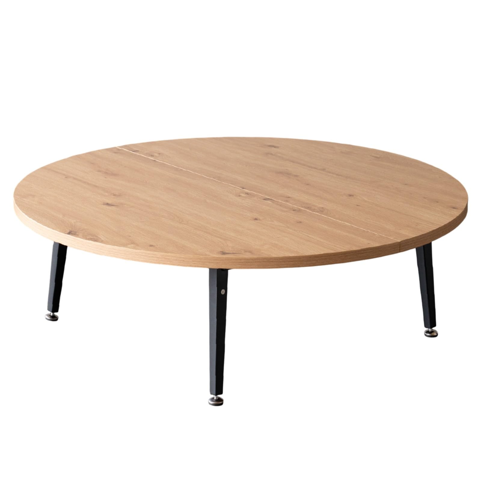 ローテーブル 丸 105 高さ35cm 座卓 センターテーブル ナチュラル Amazon.co.jp: KEN JAPAN ローテーブル 丸 105 高さ35cm ちゃぶ台 座卓