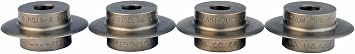 Reed 03507 Set of 4 Hardened Steel HSI6-8 Wheels Fits SDT-H6 4"-6", SDT-H8 6"-8" Cutter & SDT-1224 Pipe Threader