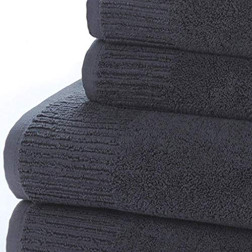 Ensemble de serviettes de bain en coton absorbant avec drap de bain XL - 3