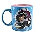 Disney DP9634G Princess Jasmine Jumbo Glitter Ceramic Mug, 20-Ounces