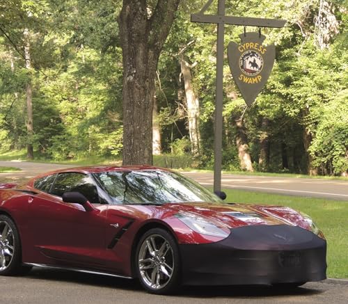 image for MIDWEST-CORVETTE C7 Corvette Stingray NoviStretch Front + Mirror Bra H