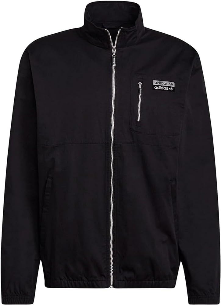 Adidas H11457 R.Y.V. TT Q3 Jacket Men's black XS