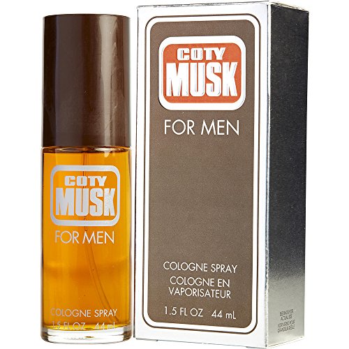 COTY MUSK by Coty COLOGNE SPRAY 1.5 OZ for MEN ---(Package Of 2)