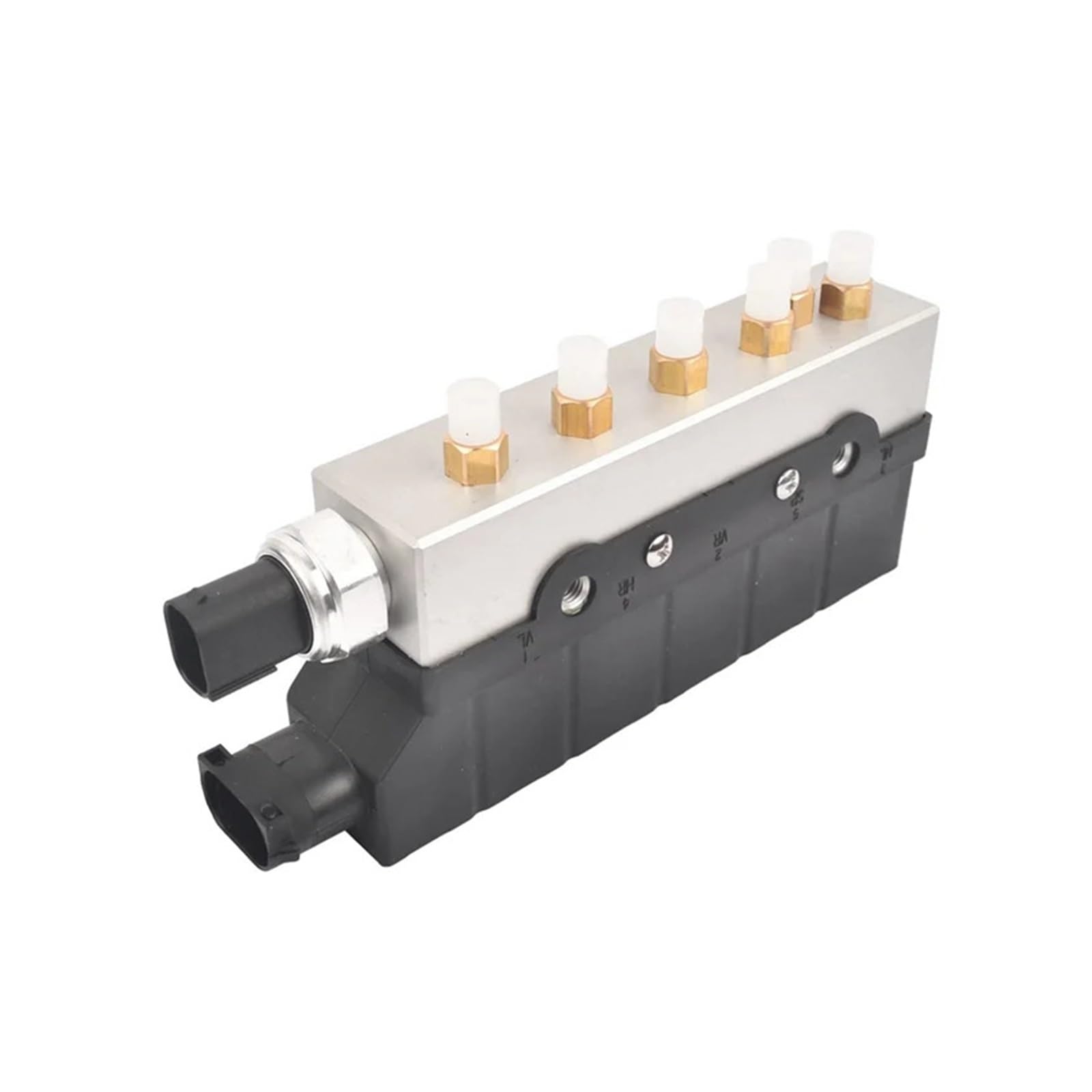 Lxfxnqjte As Shown H5-Suspension Valve Air Supply Solenoid Valve Block 2203200258 A2203200258 Compatible For Benz W220 S350 S430 S500 S600 Auto Parts