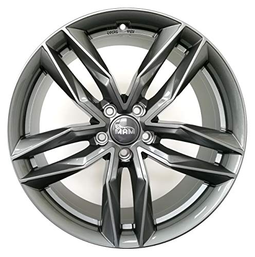  MAM RS3 AL 1 CERCHIO IN LEGA 8,5J 19 5X112 ET30 72,6 PER AUDI A4 A5 A6 A7 Q3 Q5 VW SCIROCCO TIGUAN MERCEDES CLASSE C E SLK