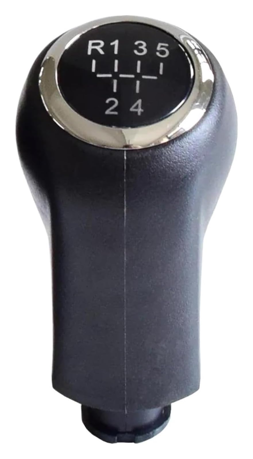 Jsrvqkms One Color Car Gear Knob For Vauxhall For Opel For Meriva A 2003-2010 Car Gear Shift Knob Gaitor Lever Stick Leather(A)