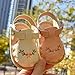 QWZban Baby Girl Sandals Infant Dress Flats Shoes Summer Beach Sandal Soft Comfy Newborn Crib Shoes First Walkers Prewalkers