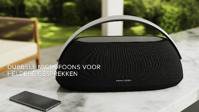 Harman Kardon Go + Play 3, Portable Speaker, Black | Bluetooth