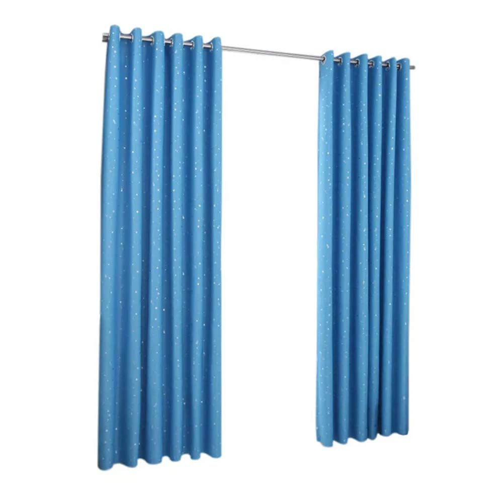 Decdeal Blackout Curtains Sliding Patio Door Curtain for Living Room Window Patio Door 98"X40" 1 Panel-image-14