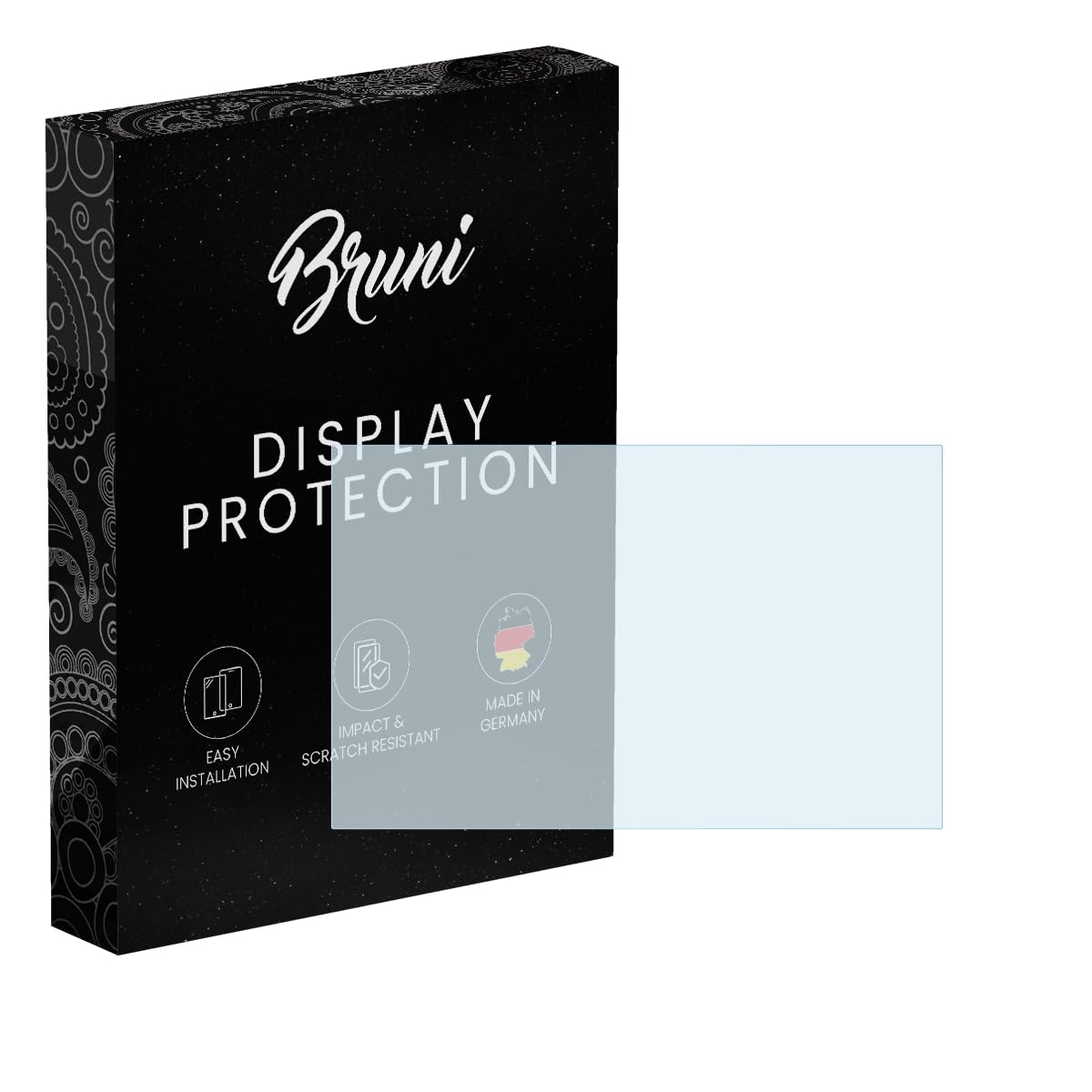 Bruni Film Protecteur D'écran Pour Nikon F6 - Lot De 2 - Transparent - Protection PET Allemande