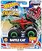 Price comparison product image Hot Wheels Monster Trucks Battle Cat, Re-Crushable Car
