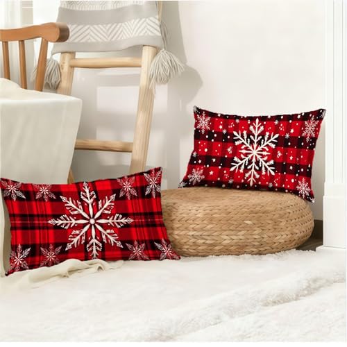 Housse de coussin 60x90cm imperméable en lin avec zip invisible - 5