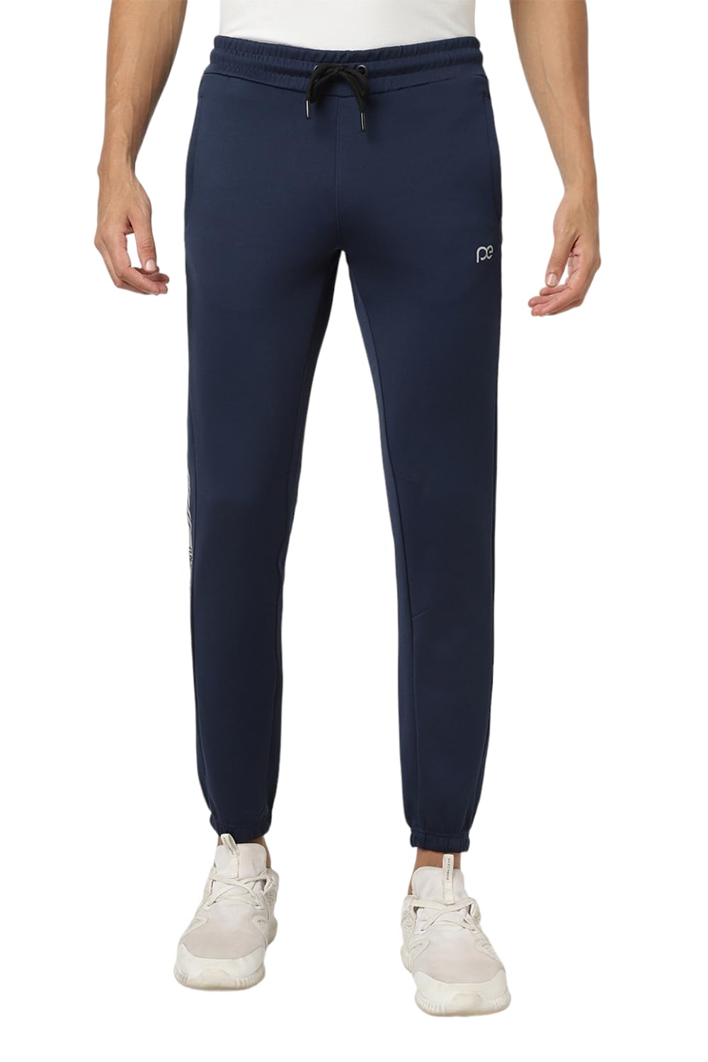 peter england Men Mid Rise Regular Fit Track Pants-picture-16