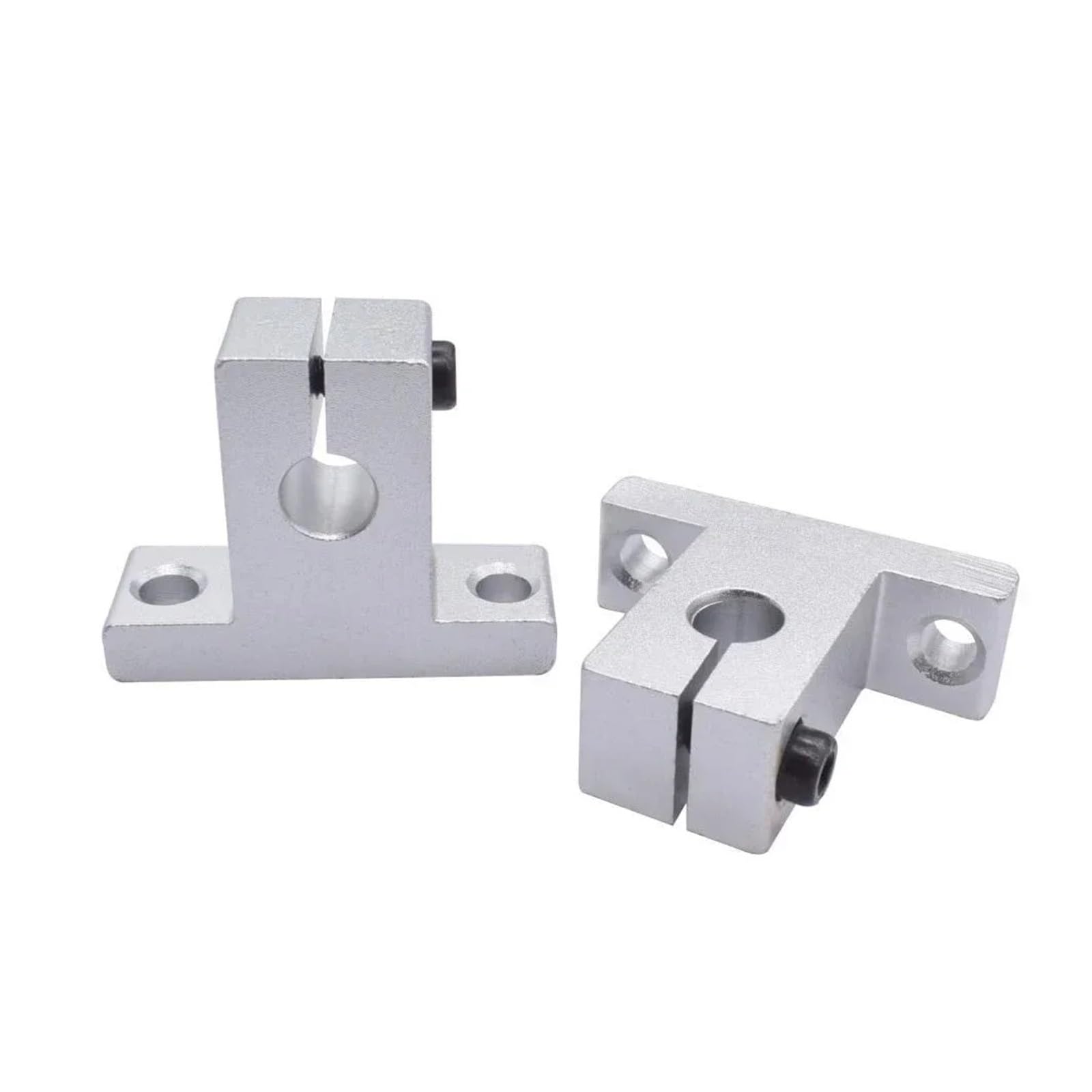 4-teiliges Linearlagerschienen-Wellenstützset Sk8 Sk10 Sk12 Sk16 Sk20 Sk25 Sk30 8 mm(SK13 13MM)