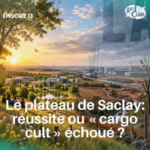Le plateau de Saclay: r&eacute;ussite ou &laquo; cargo cult &raquo; &eacute;chou&eacute; ?