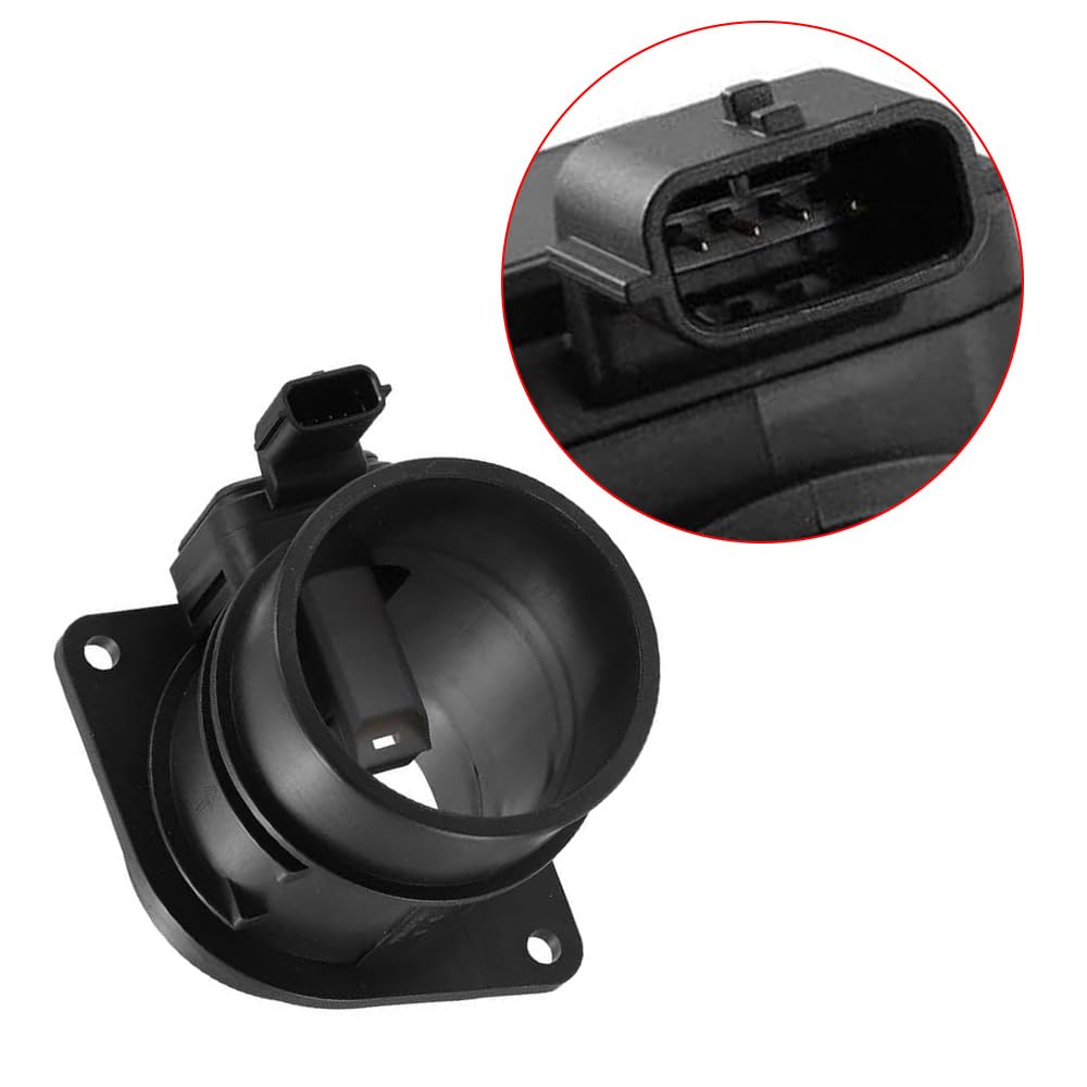 MAF 5WK97020 Sensore di flusso d'aria di massa compatibile con Opel Vivaro, Renault, Opel, Dacia, Duster, Nissan, Qashqai (2010-2013), 1 pezzo