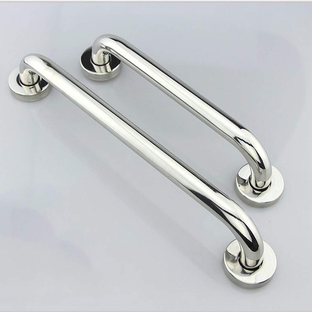 Barra de Agarre para Baño, Apoyabrazos del Cuarto de Baño,Barras de apoyo Manija Soporte de seguridad Pasamanos, Barra de apoyo para baño, Barra de apoyo plateada de 27 pulgadas, Pasamanos p