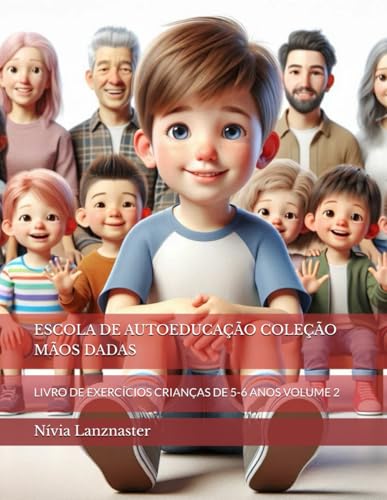 ESCOLA DE AUTOEDUCAÇÃO COLEÇÃO MÃOS DADAS: LIVRO DE EXERCÍCIOS CRIANÇAS DE 5-6 ANOS VOLUME 2 (Portug