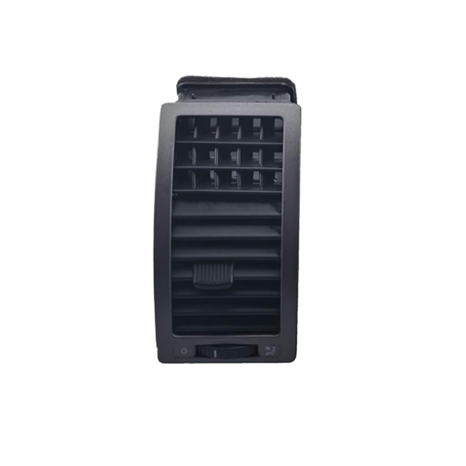 Ohocean Black Left For Vw For Polo 2002-2010 Air Conditioning Outlet Accessories Parts Car Dashboard Vent Car Conditioner Outer Vent Air(Black Left)