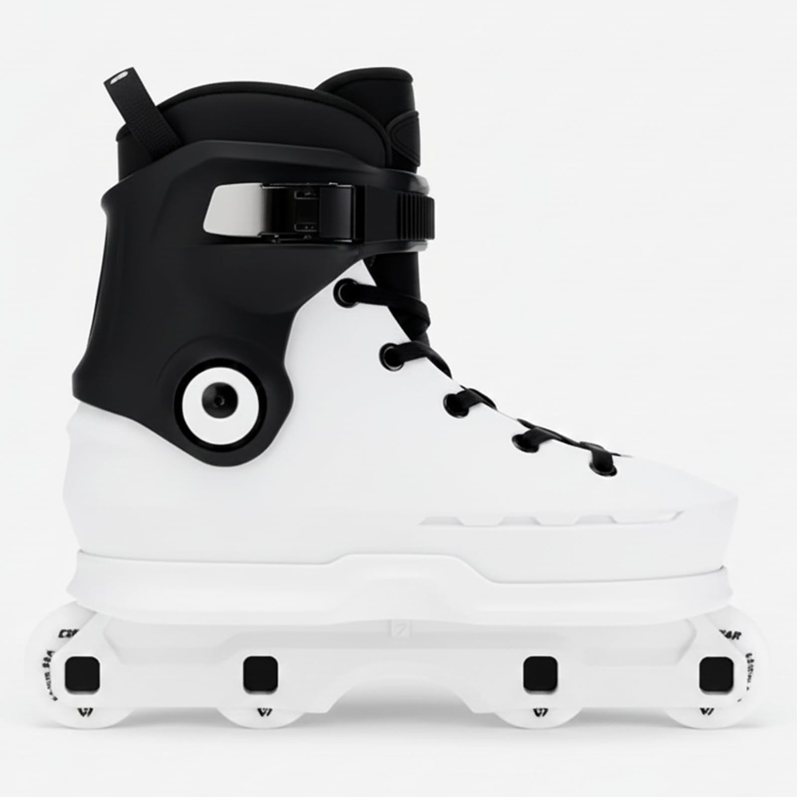 Aggressive Inline Skates Shoes For Unisex, High-Performance, Durable & Stylish Gear for Extreme Skating, Powerslide single row roller skates shoes (38-45)