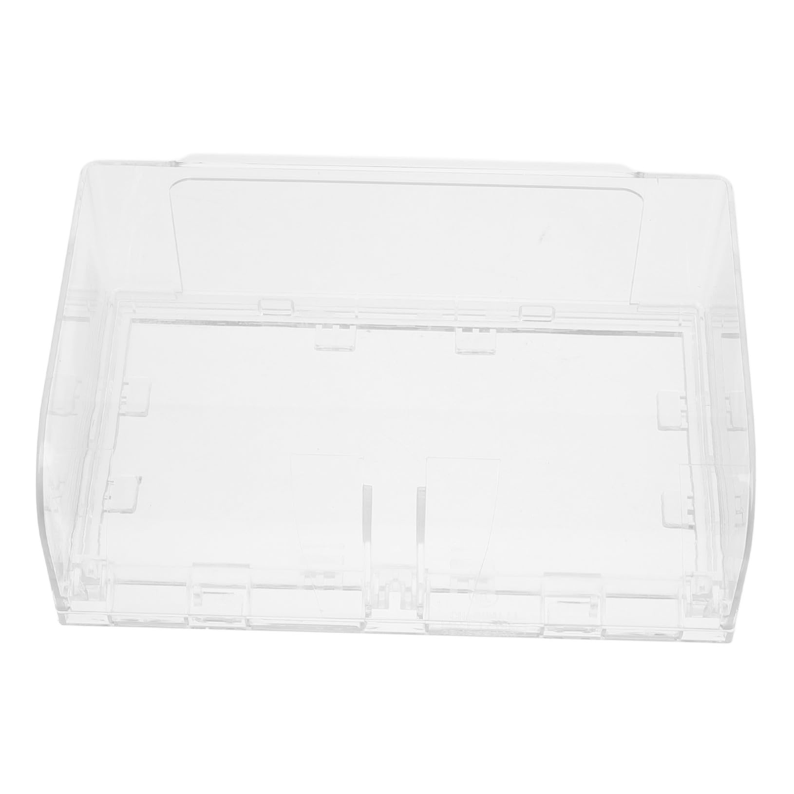 Didiseaon Outdoor Socket Cover, Receptacle Outdoor Cover, Double-Position Socket Protective Case with Adhesive Design, Polystyrene, for Kitchen and Commercial Use