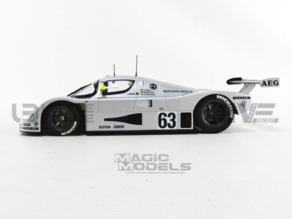 1/18 ミニチャンプス　ザウバーC24 J.ヴィルヌーブ Amazon | ☆ ミニチャンプス 1/18 ザウバー メルセデス C9 1989
