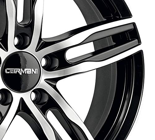 CARMANI 14 Paul black polish 7x16 ET40 5.00x120 Hub Bore 72.60 mm - Alu felgen