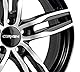 CARMANI 14 Paul black polish 7x16 ET40 5.00x120 Hub Bore 72.60 mm - Alu felgen
