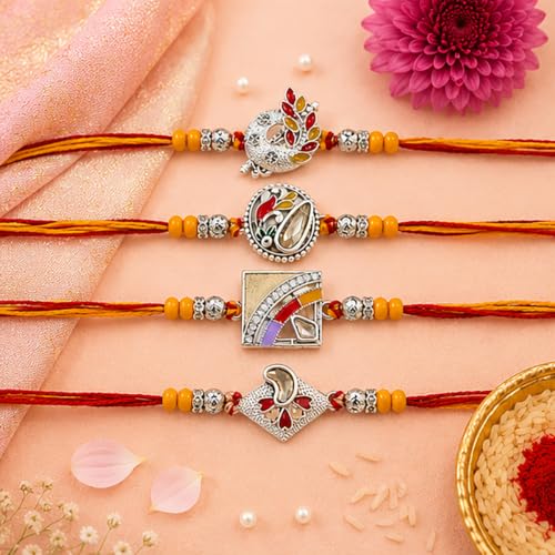Image of The Purple Tree Rakhi For Brother, Rakhi for bhai, Rakshabandhan Gift, Rakhi Gift, Best Rakhi For Brothers