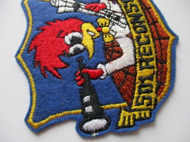 航空自衛隊 偵察航空隊 第501飛行隊 パッチAウッドペッカーRF-4E百