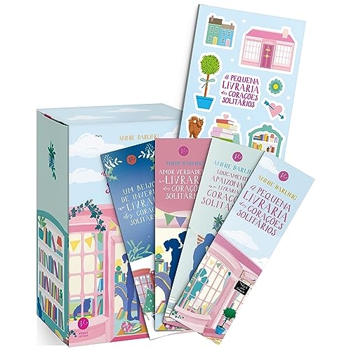 Box A livraria dos corações solitários