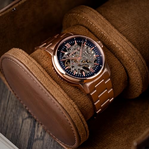 EARNSHAW Analog Blue Dial Men's Watch-ES-8290-55 - Image 6