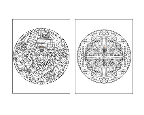 125 Mandalas: An Adult Coloring Book Featuring 125 of the World's Most Beautiful Mandalas for Stress Relief and Relaxation - Image 22