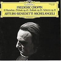 Algopix Similar Product 7 - Chopin 10 Mazurkas  Prelude Op 45 