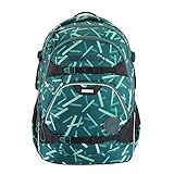 STAURAUM - Der Rucksack verfügt über große Hauptfächer, Ordnungsfächer, zwei Außentaschen und ein geheimes Einsteckfach, z.B. für Kleingeld. Dank Kopfhörerausgang bleibt das Smartphone beim Musikhören sicher im Handyfach verstaut.