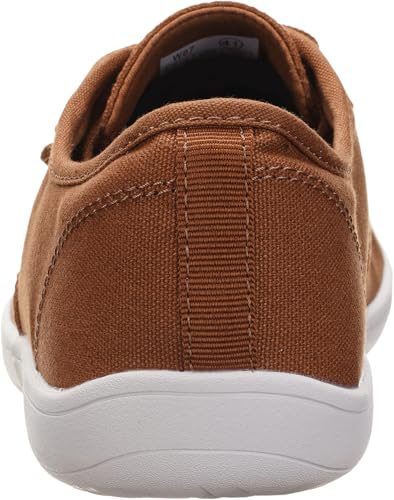 Image of WHITIN Men's Wide Canvas Barefoot Sneakers | Zero Drop Sole | Minimalist Footwear