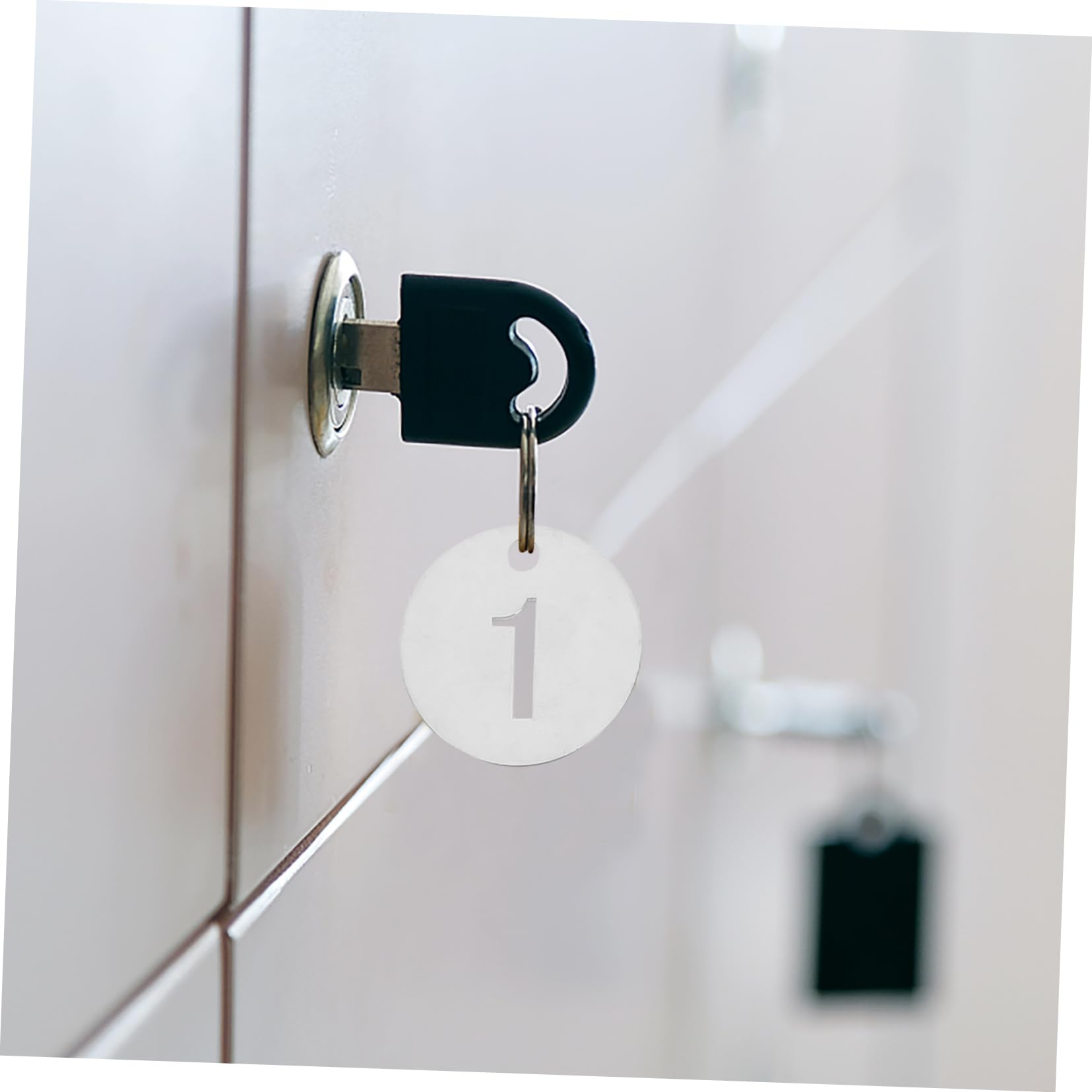 ヴィンテージ 金属ナンバープレート タグ １１枚 USA ／ルーム／ロッカー ヴィンテージ 金属ナンバープレート タグ 11枚 USA ／ルーム