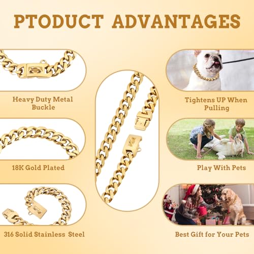 Collar cadena para perros 6 Imagen adicional