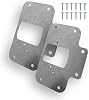 TİNEKE Hinge Repair Sheet Practical Stainless Cabinet Repair Repair Kit Cover Hinge Repair Repair Set 2 Pieces