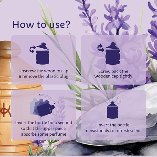Image of Kooji Wood - Patchouli Trail - Car & Home Perfumes - 12ml | Premium Freshener - Bohemian Patchouli, Sage & Cedarwood | Natural & Vegan Ingredients | Long-Lasting Aroma - Up to 90 Days