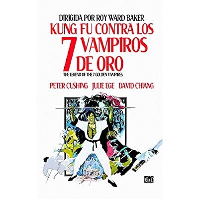 The Legend Of The 7 Golden Vampires - Kung Fu Contra Los 7 Vampiros De Oro