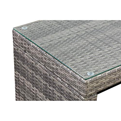 image for AmazonBasics Outdoor Patio Garden PE Rattan Textured Faux Wicker Modul
